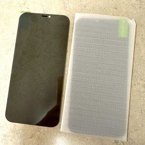 Brand new iPhone 13 Pro Max screen protector x2